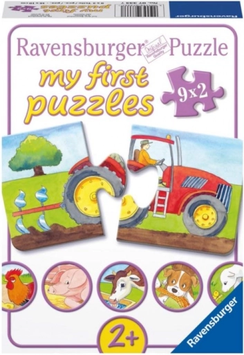 Prve puzzle za djecu od 2 godine