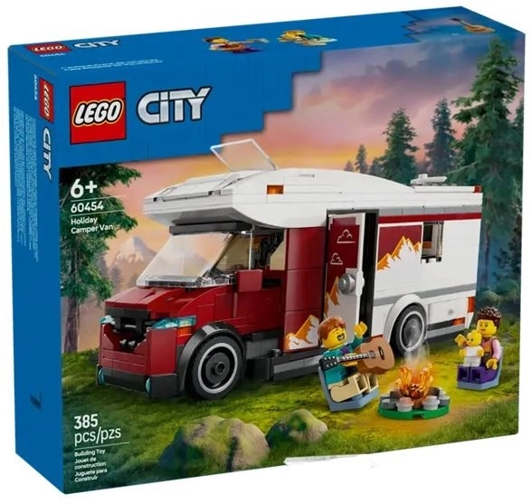 LEGO City 60454 Praznični kamper prepun avantura