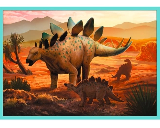 Slagalica Upoznajte dinosaure