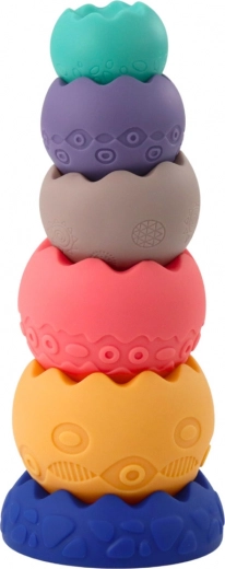 Mekani silikon s teksturama za senzoričku stimulaciju