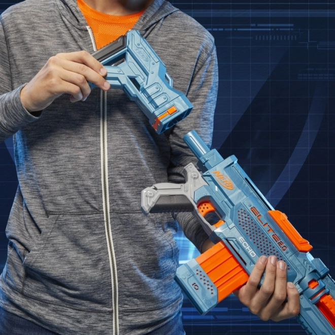 Pistole Nerf Echo CS-10 s priborom