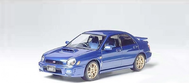 Plastični model SUBARU Impreza STI za lijepljenje