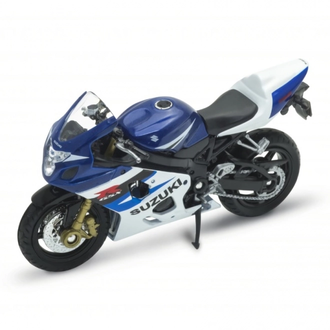 Motorka Welly metalna 1:18