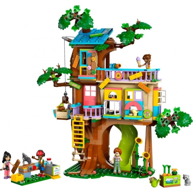 Kućica LEGO Friends na Drvetu Prijateljstva