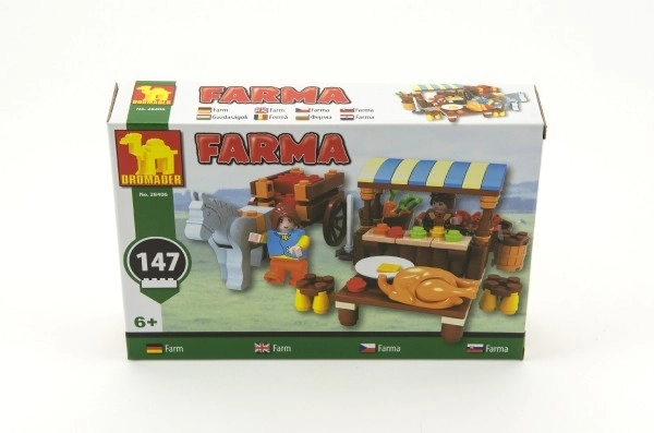 Građevinski Set Farma Dromader
