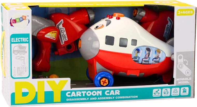 Konstrukcijski set koji razvija vještine