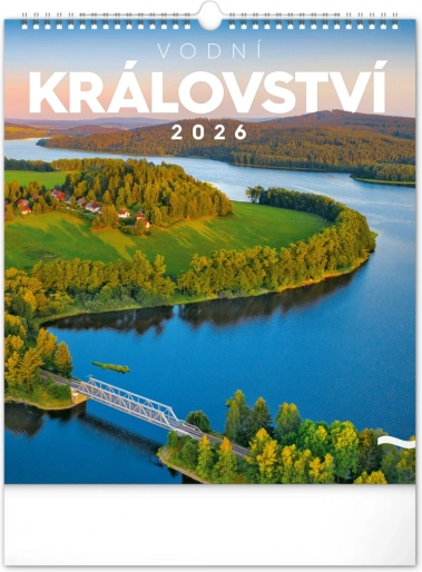 Zidni kalendar Vodeno kraljevstvo 2026