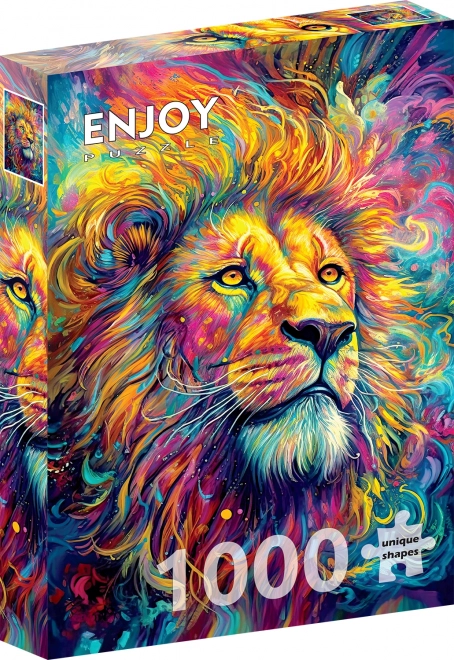 Uživajte u Puzzle Sjajni Kralj 1000 komada