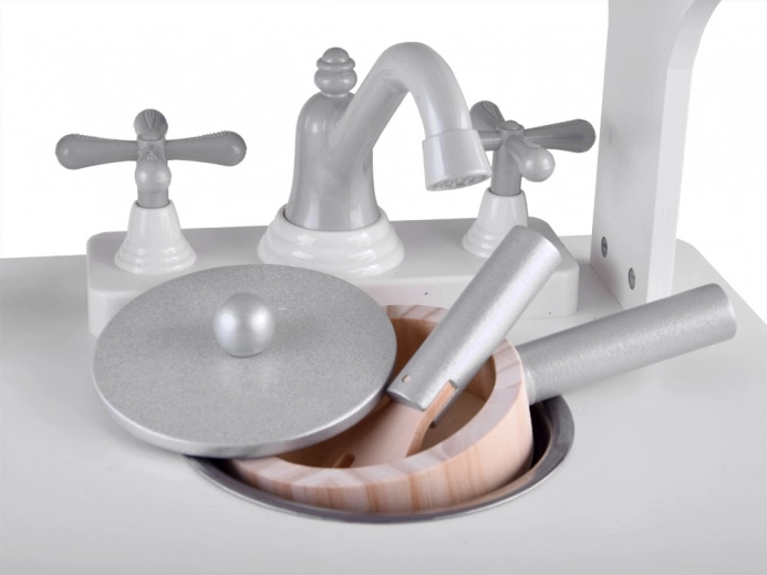 Metalni sudoper i okretne slavine