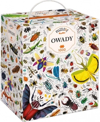 Puzzle PUZZLOVE kukci 1000 dijelova