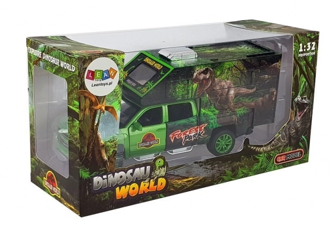 Kamper s dinosaurima zeleni