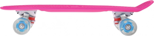 Skateboard Fiszka s LED kotačima
