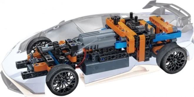 CLEMENTONI Science&Play Mehanička laboratorij: Lamborghini Huracán STO