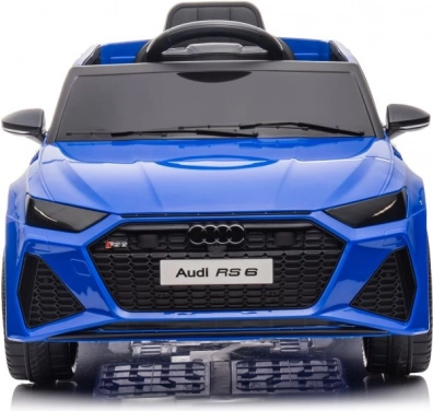 Dječje električno vozilo Audi RS6 plavo