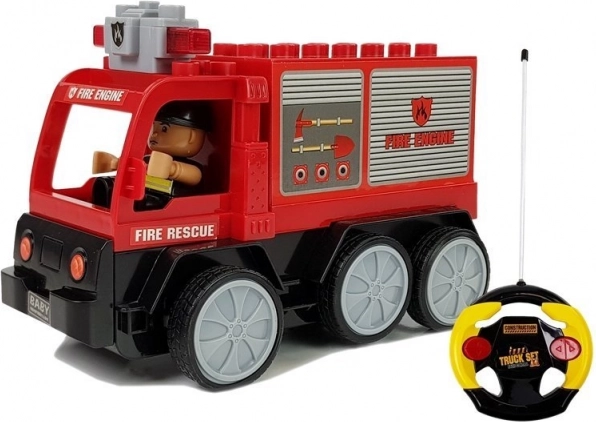 Realističan vatrogasni kamion za herojske misije