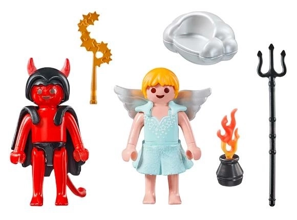 Special Plus 71170 Set figura anđela i vraga