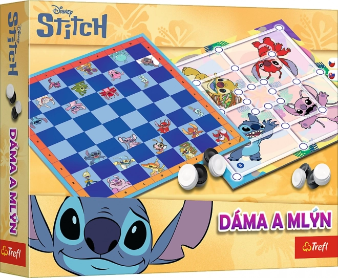 Dama i mlin Lilo i Stitch – društvena igra