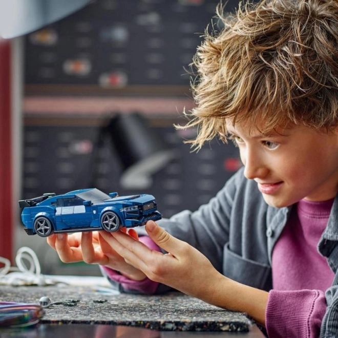 LEGO Speed Champions 76920 Sportski automobil Ford Mustang Dark Horse