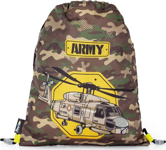 OXYBAG Školski set 3kom Premium Light Helikopter