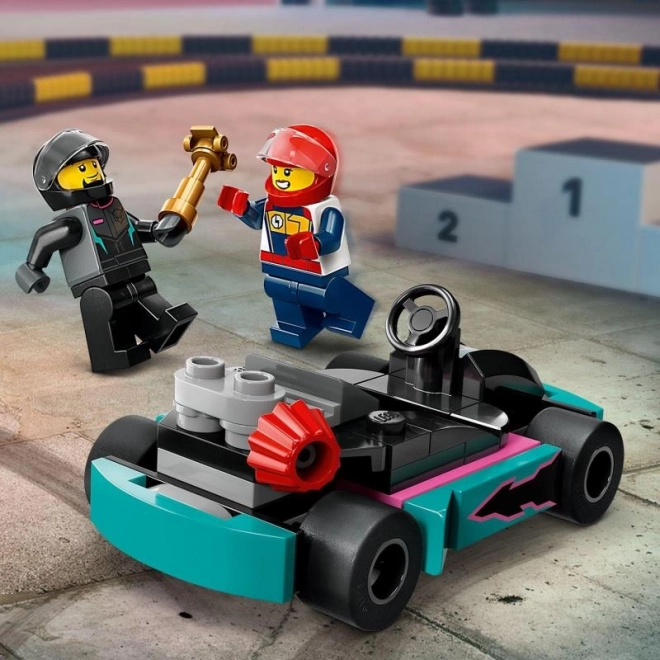 LEGO® City 60400 Karting s vozačima