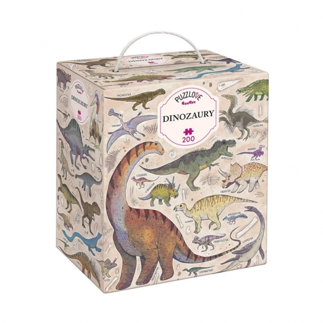 CzuCzu Puzzlove Dinozauri