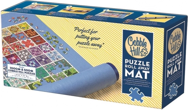 Rolo podloga za puzzle COBBLE HILL 500–1000 dijelova (122 × 76 cm)