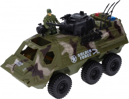Vojni auto s dodacima 30 cm