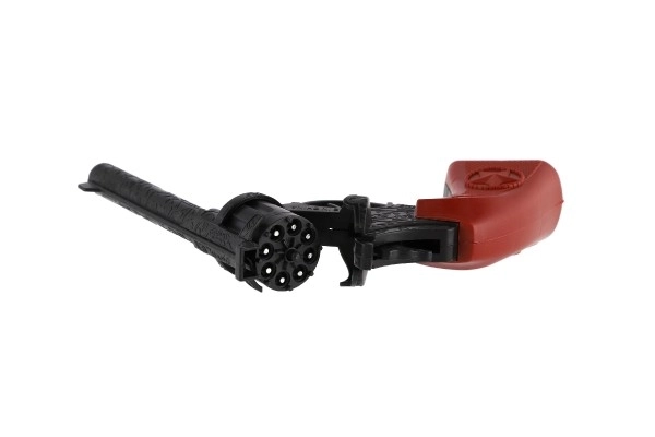 Plastični revolver na kapsule 8 hitaca