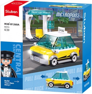 Sluban Metropolis žuti taksi