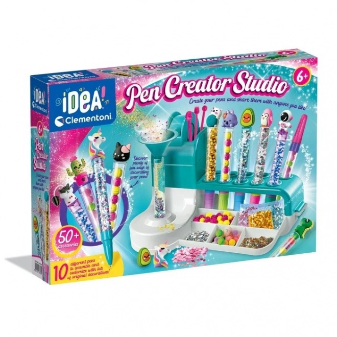 CLEMENTONI IDEA Kreativna set Laboratorij za izradu olovaka