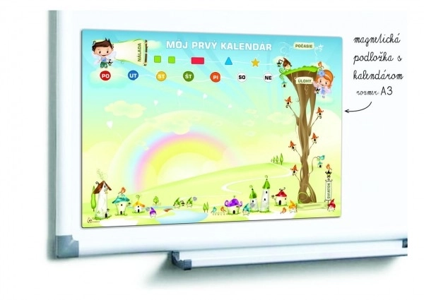 Magnetni kalendar za djecu - Vrtić