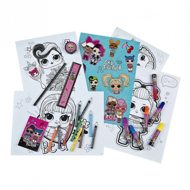 Kreativni set LOL Surprise 35 komada