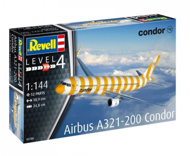 Model aviona Airbus A321-200 Condor 1:144