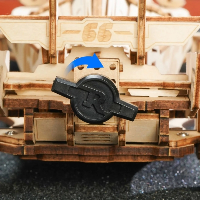 RoboTime 3D drvena slagalica Utrka auto
