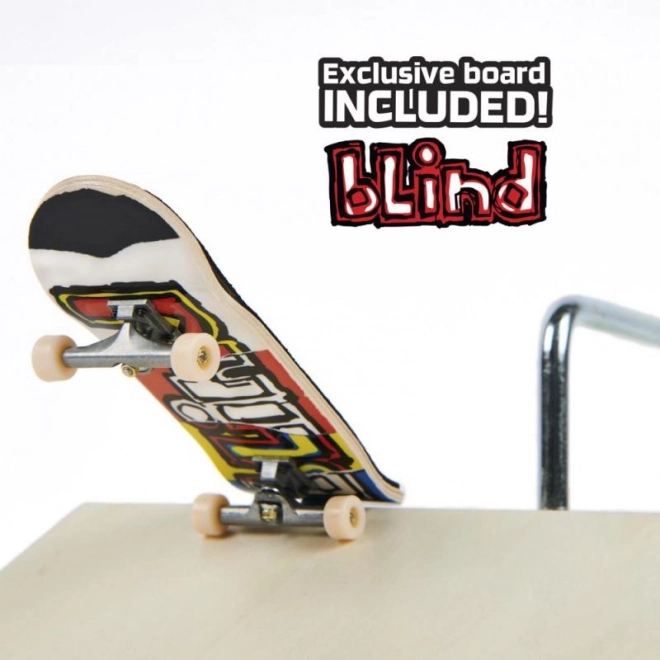 Tech Deck - drvena rampa
