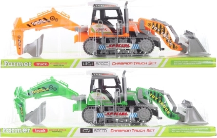 Građevinski plastični traktor za djecu