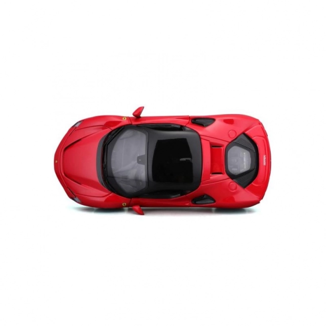 Kovinski model Ferrari SF90 Stradale crveni 1:18