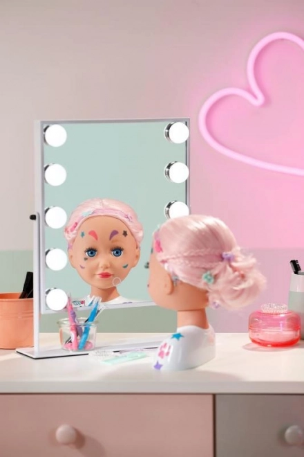 Kreativna frizerska glava BABY born