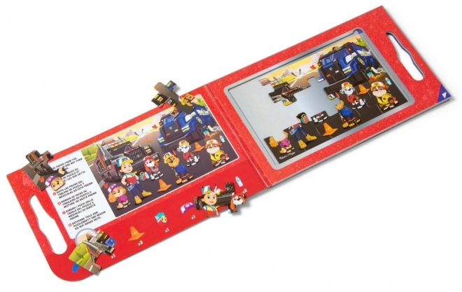 Magnetična slagalica Paw Patrol - kamioni