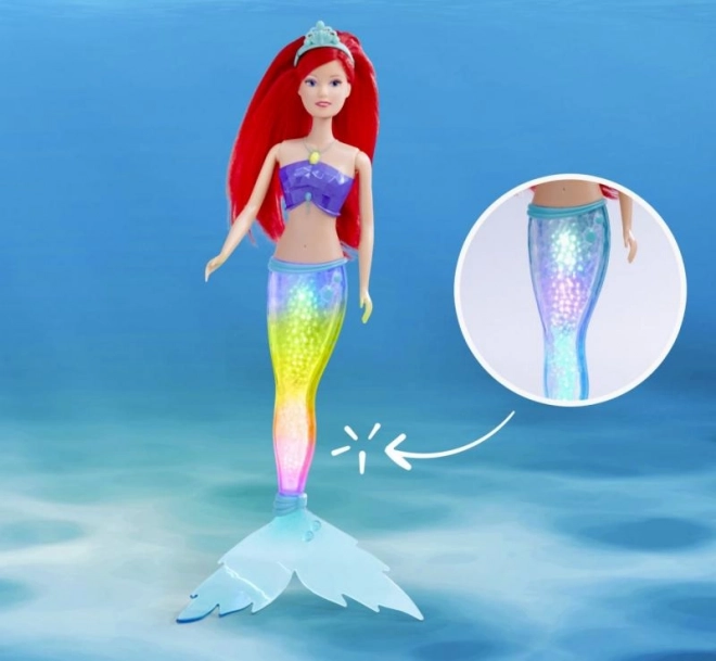 Lutka Steffi Morska Sirena Svjetlucava