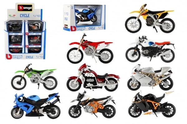 Bburago Motocikl 1:18, razni modeli
