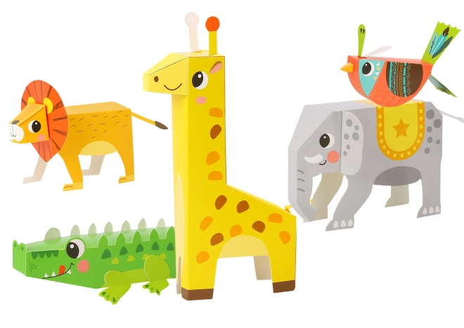 Woopie art&fun kreativni set origami 3D životinjice