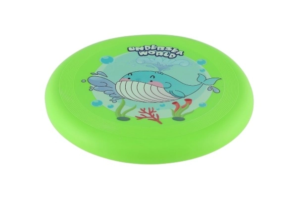 Leteći/bacajući tanjur guma 18cm
