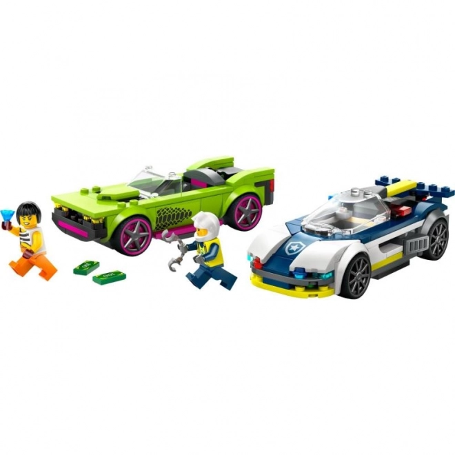 LEGO® City 60415 Potjera policijskog auta i sportskog automobila