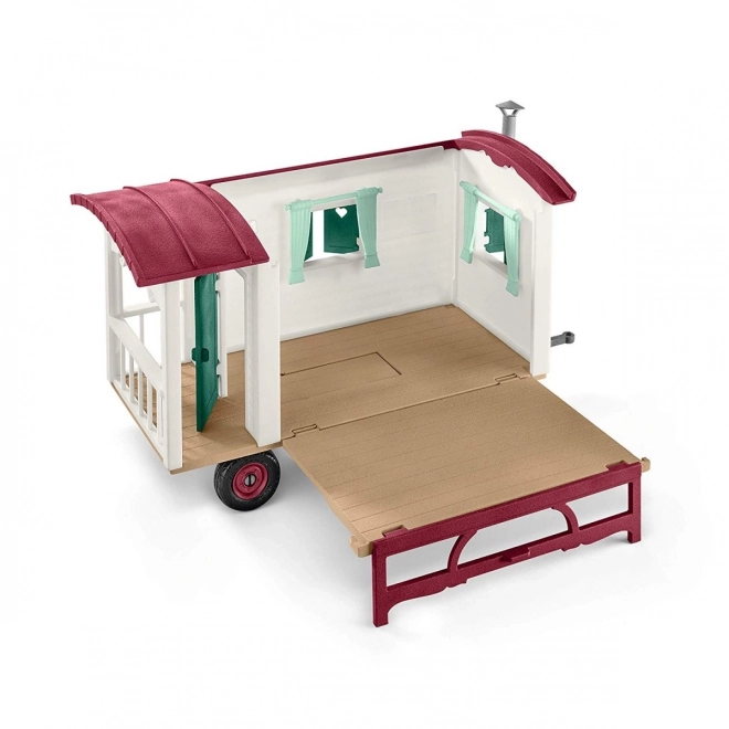SCHLEICH Horse Club 42593 Karavan za prijateljski susreti