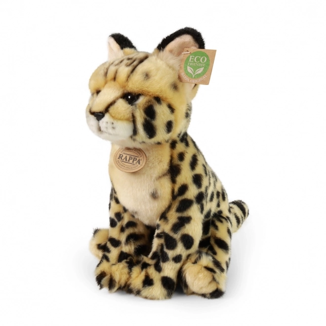 Plišani serval 30 cm EKOLOŠKI PRIJATELJ
