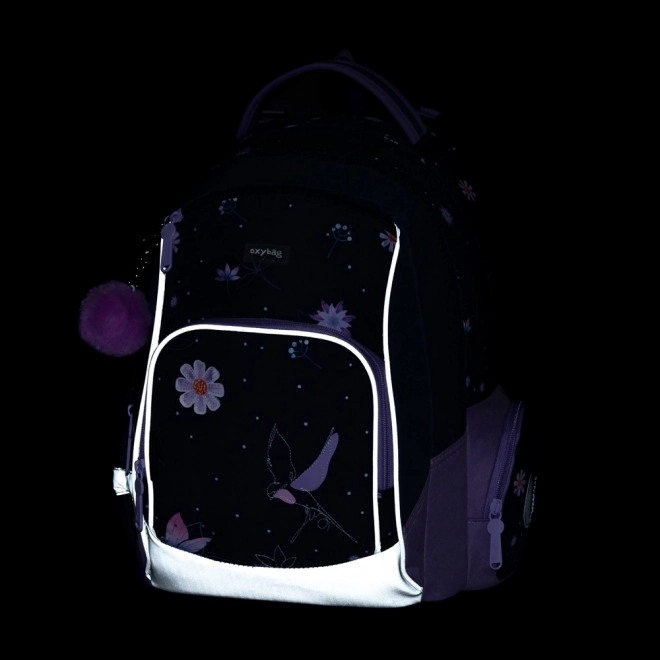 OXYBAG Školski set 3 komada OXY GO Cvjetovi