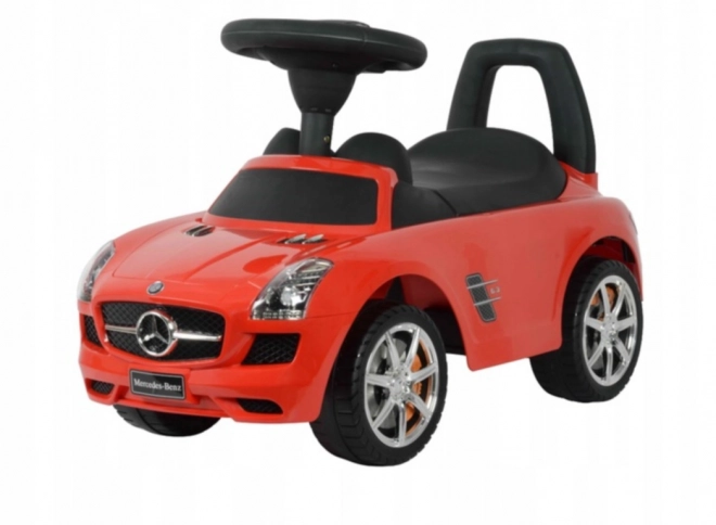 Dječje guralice Mercedes-Benz SLS AMG crvena