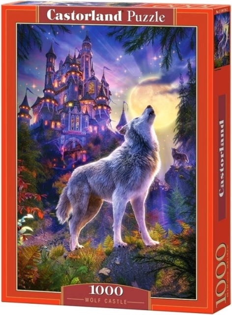 Puzzle od 1000 dijelova - Vuk i dvorac