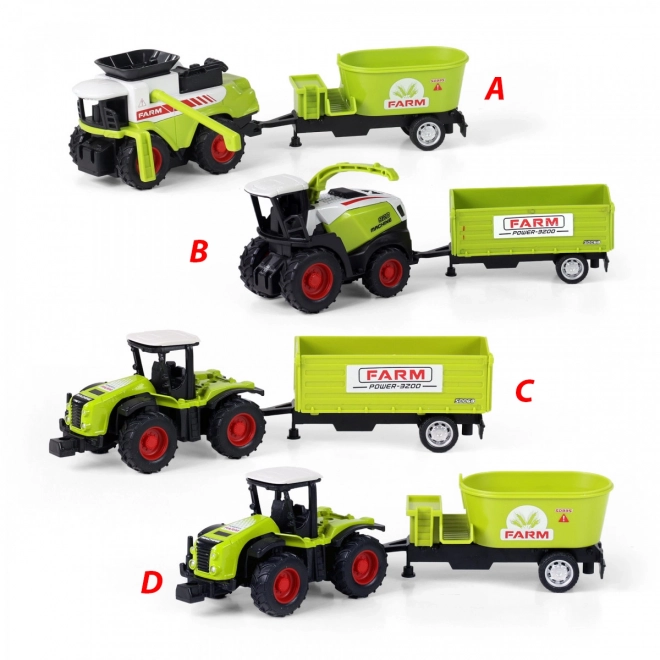 Traktor s prikolicom iz kolekcije Moja mala farma